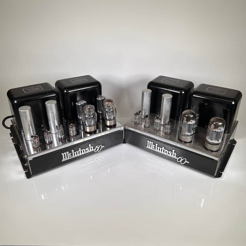 McIntosh MC60 Monoblock Tube Power Amplifier (Pair) image 1