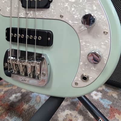 G&L Tribute Series SB-2 Bass 2026 - Surf Green image 8