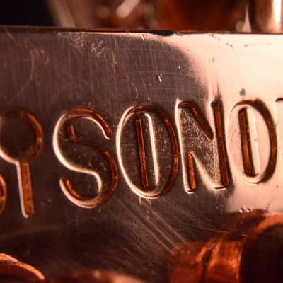 Sonor HiLite Exclusive 10 Piece Copper Drum Kit Set John Tempesta RETURN TO CLIENT #27721 image 21