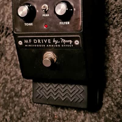 Moog Minifooger MF Drive 2013 - V1 + Moog EP-3 image 3