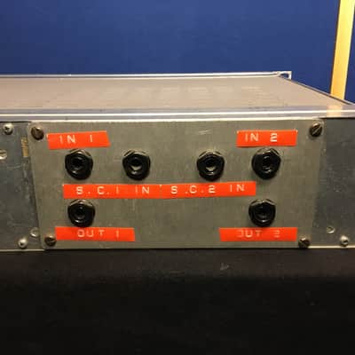 Solid State Logic SSL 4000 Channel Dynamics Compressor Gate Rack image 6