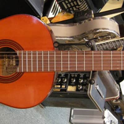 Yamaha G-55A Full-Size Natural Finish Classical Nylon String Acoustic Guitar image 2