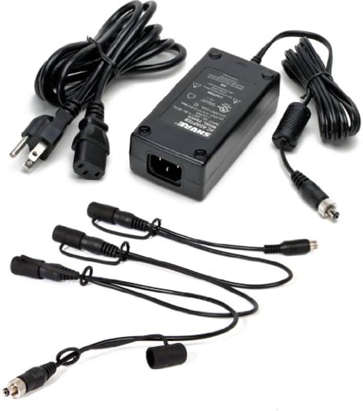 Shure PS124 | In Line Power Supply Four Connection Distribution Cable image 1