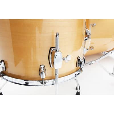 TAMA Superstar Classic 7-Piece Shell Pack with 22" Bass Drum (Gloss Natural Blonde) image 5