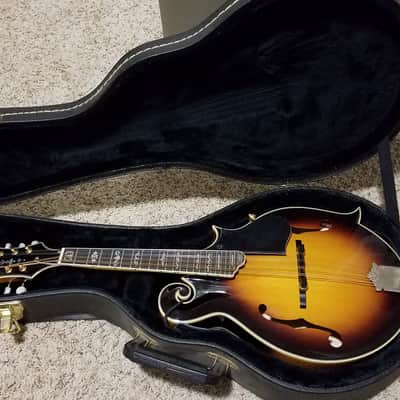 Tyler Mountain TMM-60 F-Style Mandolin 2 Tone Sunburst Bild 4