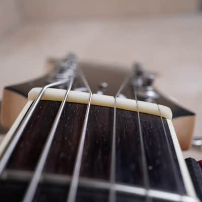 Epiphone Casino MIJ 1996 Natural Export Market Version Tereda Maple Neck Made in Japan w/ Hard Case image 5