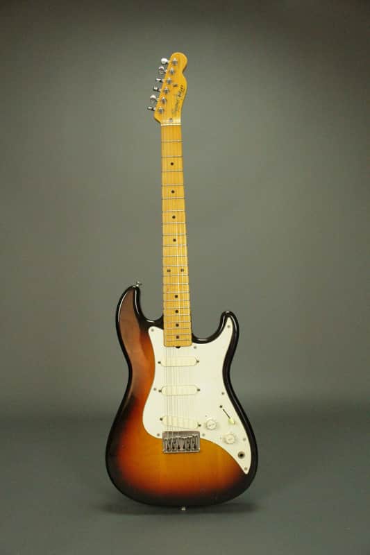 Fender Squier Bullet 1 3 Pickup Made in Japan Stratocaster MIJ