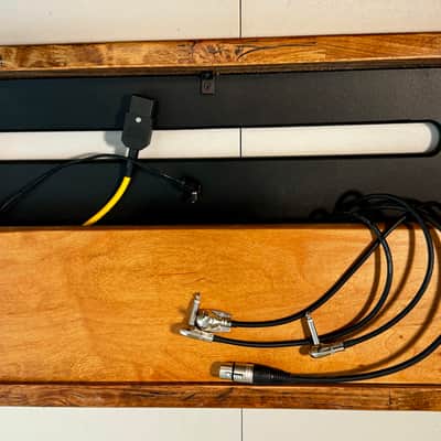 Nell Audio 24x12 Hardwood Pedalboard 2026 - Natural image 9