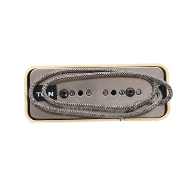 Bare Knuckle Boot Camp P90 True Grit Neck Pickup Cream image 2