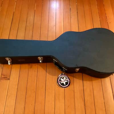 1970's B.C. Rich B30 Acoustic Guitar Dreadnought Made in USA Road Runner RRDWA Deluxe Wood Dreadnought Acoustic Case image 24