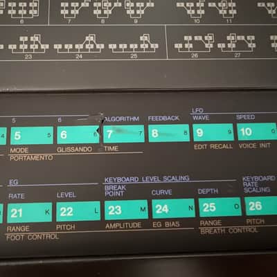 Yamaha DX7 - 2 ROMs + Manual image 5