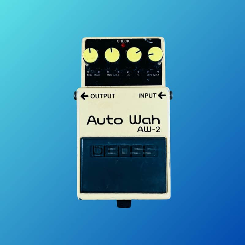 Boss AW-2 Auto Wah | Reverb