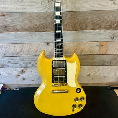 Gibson SG Custom '61 30th Anniversary Limited Edition 1991 - TV Yellow image 2