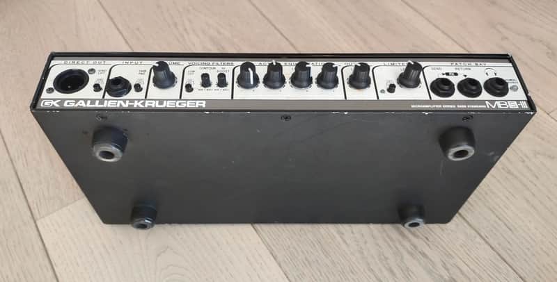 Gallien-Krueger MB150SIII Head 2000s Black | Reverb