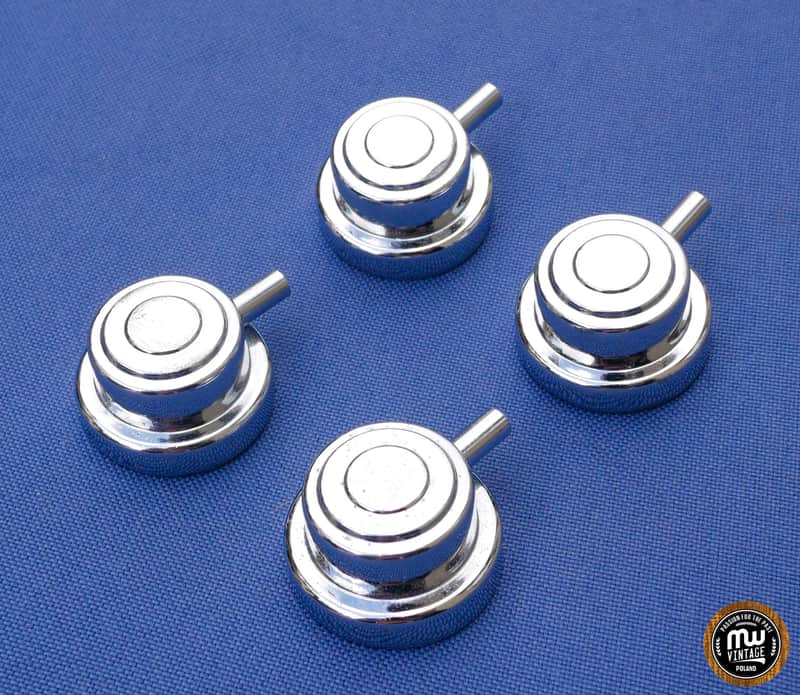Camco Oaklawn Chanute LA Tom Bassdrum Lugs Lot Of 4 Rare