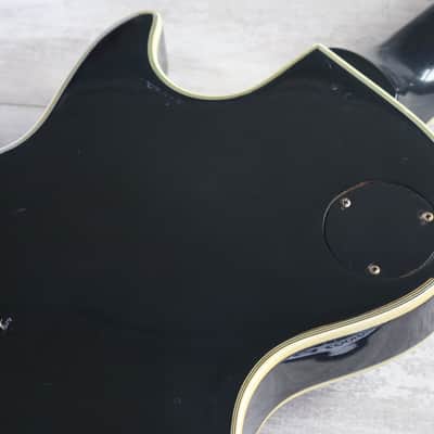 1990's Greco EGC '50's Reissue Les Paul Custom (Ebony) image 10