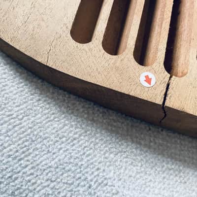 Mahogany Wood Guitar DIY Project Body image 9