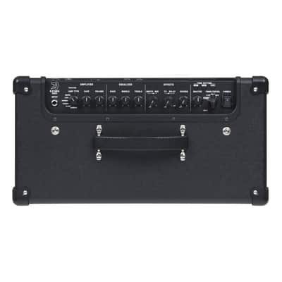 Boss Katana-50 EX Gen 3 50-Watt 1x12" Digital Modeling Guitar Combo 2024 - Present - Black image 3