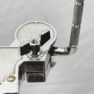 Ludwig LC-342-TSR Classic Rocker Double Tom Stand Vintage 80s Blk/Wht Label  - LRDTS-701 image 14