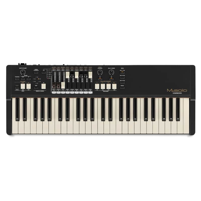 Hammond M-solo Black - Electronic Organ image 1