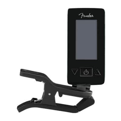 Fender Daphne Blue Original Tuner with Vibration-Based Chromatic Tuning System image 2