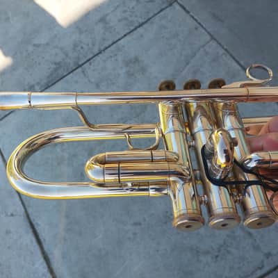 Callet Symphonique C Trumpet- Silver image 11