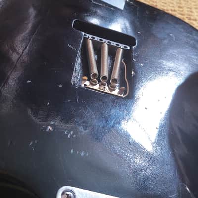 Vandalism Strat Black Nitro SD59 LH image 15