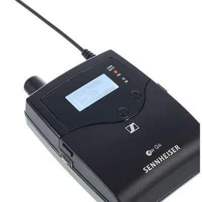 Sennheiser EW IEM G4-TWIN | Wireless In-Ear Monitoring System, G Band. New with Full Warranty! image 11