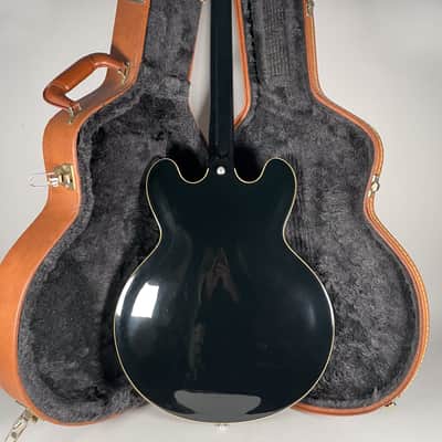 2018 Gibson ES-335 Traditional Black Finish w/OHSC image 3
