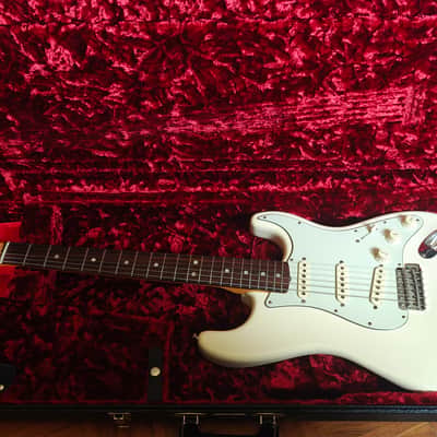 Fender American Original '60s Stratocaster with Rosewood Fretboard 2018 - 2022 - Olympic White image 20