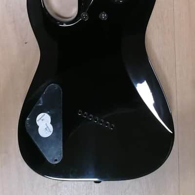 Jackson X Series DKAF7 MS Dinky Archtop with Laurel Fretboard 2019 - Present - Gloss Black image 10