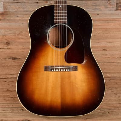 Gibson Custom Shop 1942 Banner J-45 Vintage Sunburst Murphy Lab Heavy Aged (Serial #22855023)