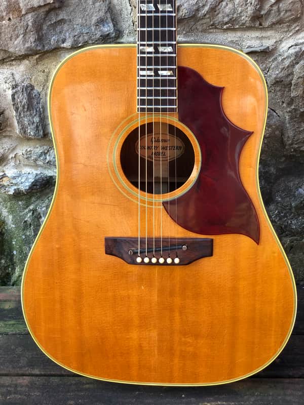 1968 Gibson Country Western Natural image 1