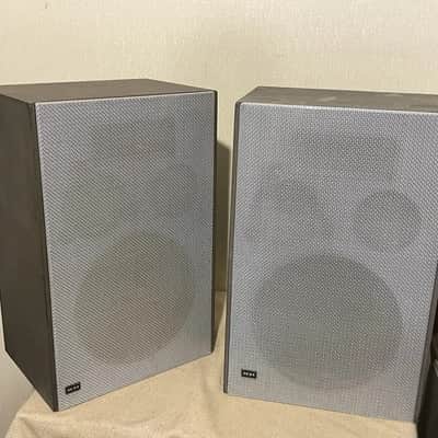 KLEIN+HUMMEL OY Rare Vintage Active Studio Monitors Tested Working Germany image 11