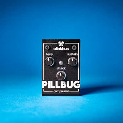 Olinthus Pillbug Compressor – World's Smallest Compressor Pedal! image 2
