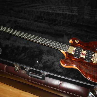 New Alembic Stanley Clarke Retro Deluxe Custom Bass-Cocobolo Tons Of Upgrade Options! image 4