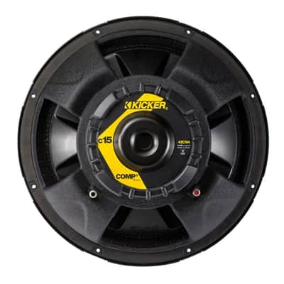 Kicker - 43C154 - 15" Comp Series 500W Subwoofer - 4 Ohm image 2