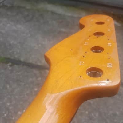1982 FENDER PRECISION BASS NECK USA - '62 AVRI REISSUE - FULLERTON SERIES image 3