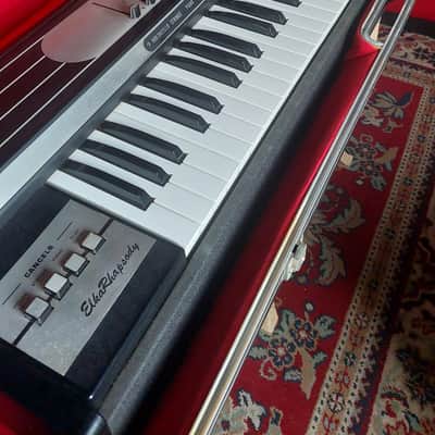 ELKA Rhapsody 610 w Original Case & Pedal (SERVICED) image 4