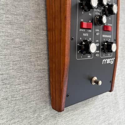 Moog MF-103 Moogerfooger 12-Stage Phaser 1999 - 2018 - Black image 2