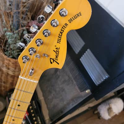 Fender American Vintage II 75 Telecaster Deluxe - Mocha image 5