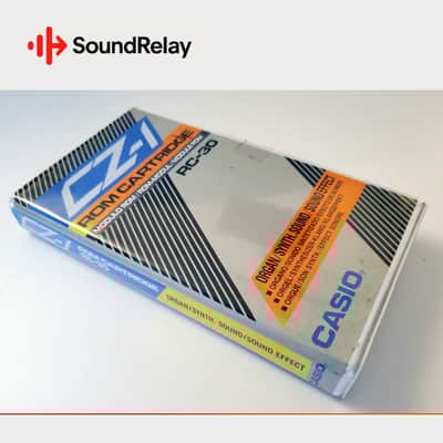 Casio RC-30 - Organs, Synths & Sound effects - ROM Cartridge CZ-1 Series - Tested