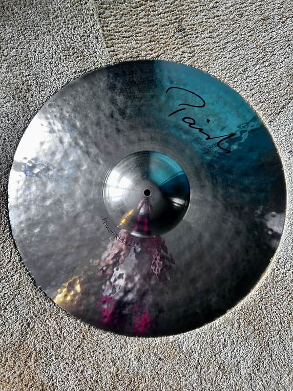 Paiste 22" Signature Power Ride Cymbal 1989 - Present - Traditional image 1