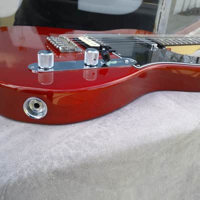 FENDER 2015 AMERICAN STANDARD PRO TELECASTER CRIMSON RED TRANSPARENT CLEAN near MINT! SALE LOOK!$ image 3