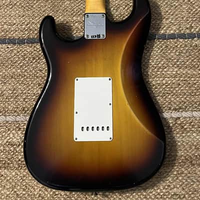 Fender Custom Shop '64 Stratocaster Journeyman Relic 2020 Faded 3-Color Sunburst image 10
