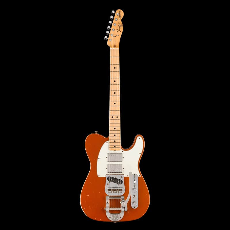 Fender Custom Shop Mike Campbell Signature "Red Dog" '72 Telecaster Reissue image 1