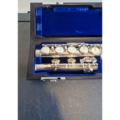 Muramatsu EX - Wind Instrument - Silver - Good w/ Hard Case & Soft Case image 7