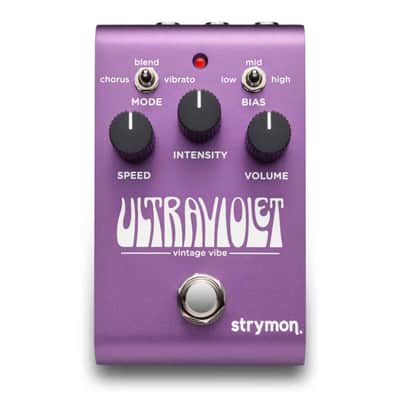 Strymon UltraViolet Vintage Vibe - Effect for Guitars image 1