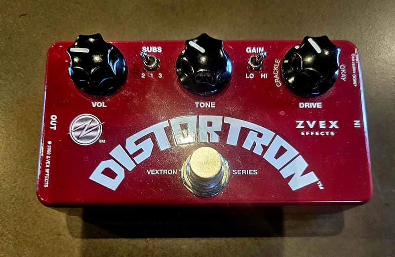 Zvex Distortron