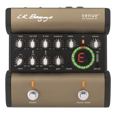LR Baggs Venue DI Acoustic Guitar Preamp/DI - Open Box image 1